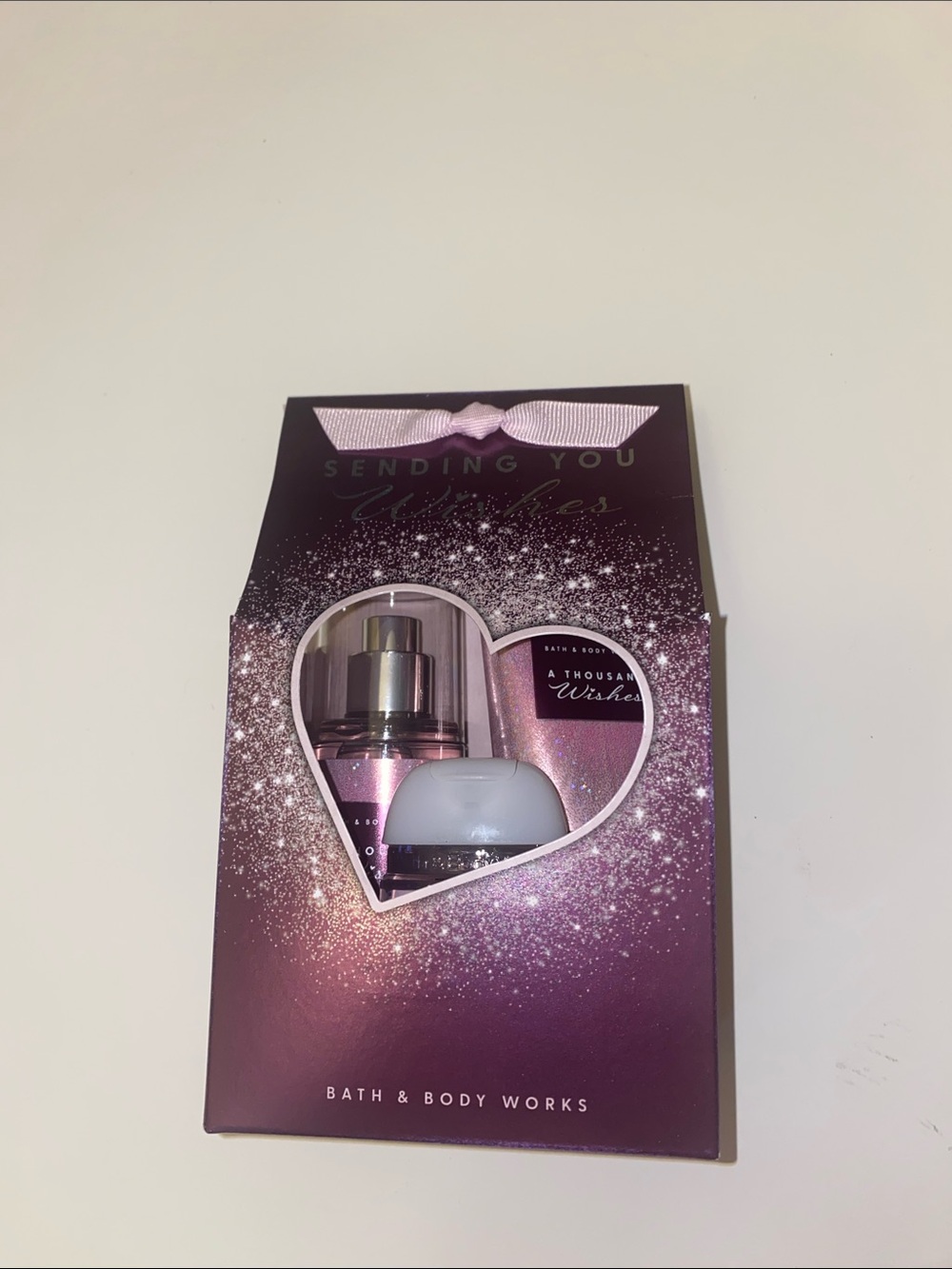 Bath & Body Works A Thousand Wishes Gift Set